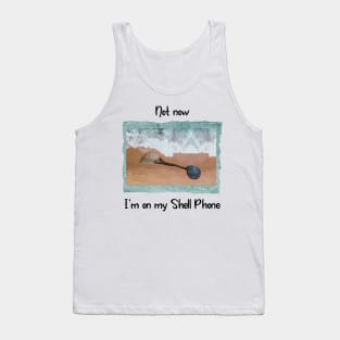 The Shell Phone Tank Top